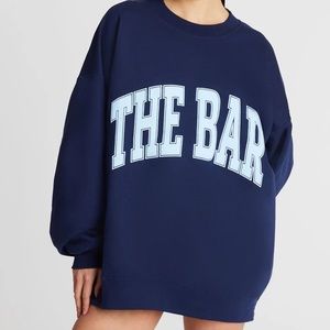 The Bar Varisty Sweatshirt